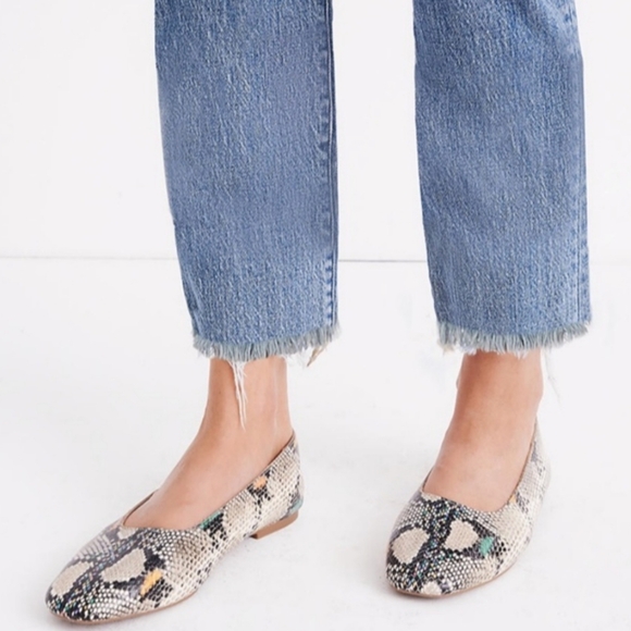 MADEWELL 'THE PERFECT VINTAGE' TALL FRAYED HEM JEANS - Picture 3 of 14